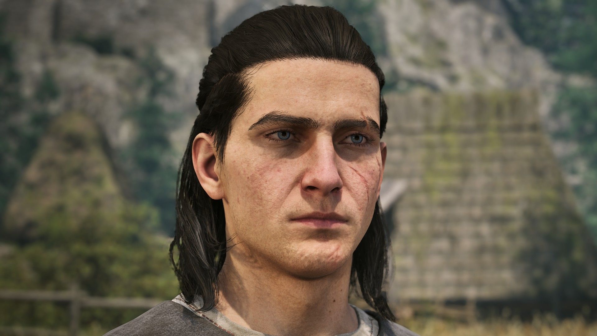 Coen in Laslea village during the prologue
