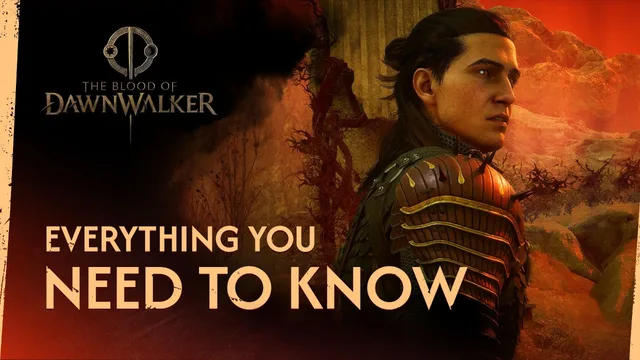 Official The Blood of Dawnwalker features trailer thumbnail